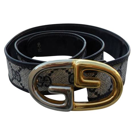 second hand gucci belt|pre owned Gucci belts.